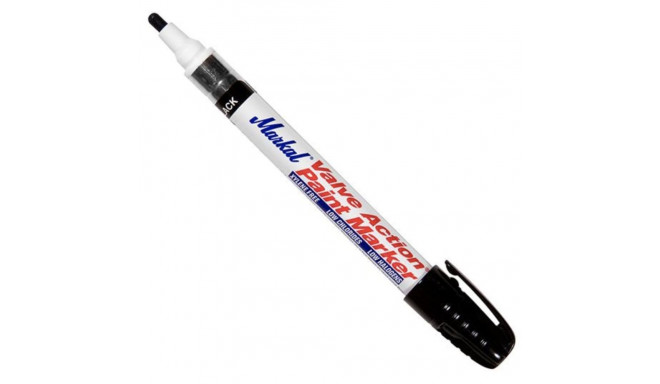 Paint marker VALVE ACTION, black