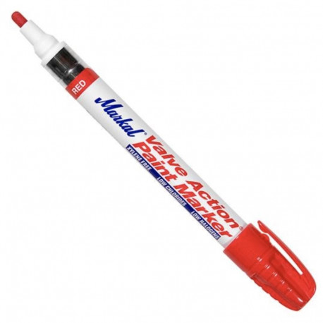 Paint marker VALVE ACTION, red