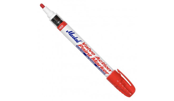 Paint marker VALVE ACTION, red