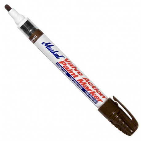 Paint marker VALVE ACTION, brown