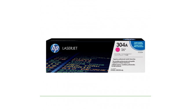 HP 304A magenta tooner CC533A