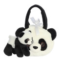 AURORA Fancy Pals plüüsmänguasi panda kotis, 20 cm