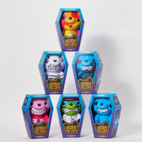 DEDDY BEARS Plush in a coffin, 30 cm