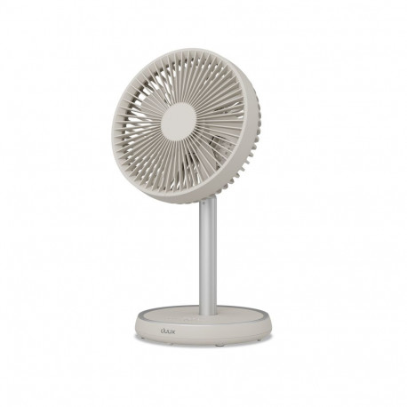 Duux Fan | Rize Flex | Stand Fan | 10 W | Diameter 21 cm | Number of speeds 4 | Oscillation | Greige