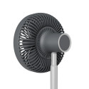Duux Fan | Rize Flex | Stand Fan | Grey | Diameter 21 cm | Number of speeds 4 | Oscillation | 10 W |