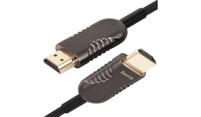 Unitek HDMI - HDMI kaabel 40m must (Y-C1032BK)