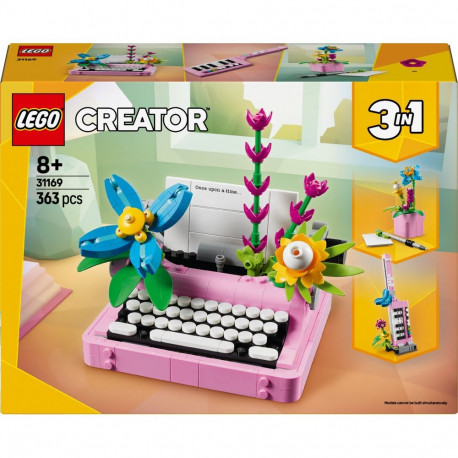 LEGO Creator Flower Typewriter (31169)