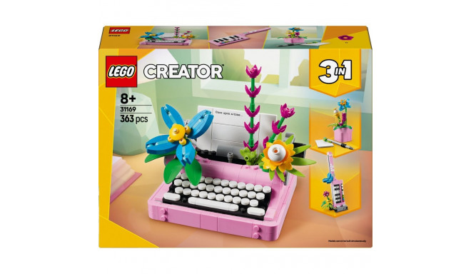 LEGO Creator lille kirjutusmasin (31169)
