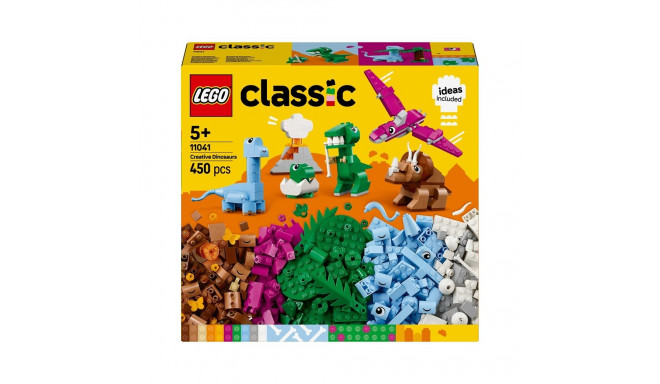 LEGO Classic loovad dinosaurused (11041)