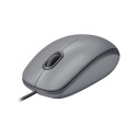 Logitech M110 Silent juhtmega hiir, USB Type-A, 1000 DPI, keskmine hall
