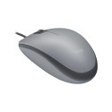 Logitech M110 Silent juhtmega hiir, USB Type-A, 1000 DPI, keskmine hall