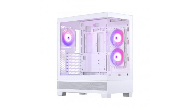 Phanteks XT View keskmise torniga ATX korpus aknaga, valge