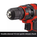 Cordless drill driver EINHELL TC-CD 18/35 Li Solo, 18 V, 35 Nm, without battery
