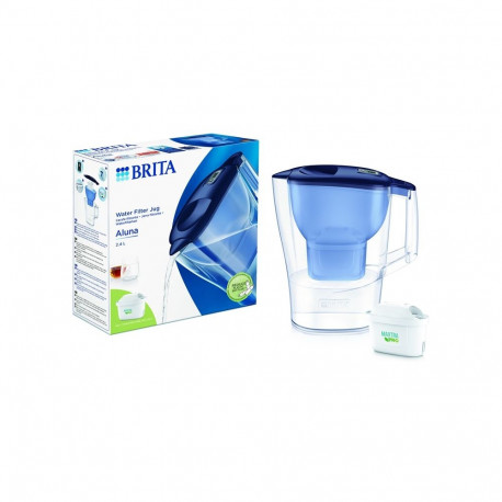 FILTERING JUG BRITA ALUNA 2.4L BLUE