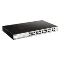 D-Link | Switch | DGS-1210-28MP | Web Management | Rack mountable | Gigabit Ethernet (copper) ports 