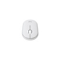 Logitech Pebble 2 M350s juhtmevaba hiir, RF juhtmevaba + Bluetooth, 4000 DPI, toonvalge