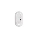 Logitech Pebble 2 M350s Wireless Mouse, RF Wireless + Bluetooth, 4000 DPI, Tonal White