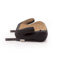 4Baby car seat HI-FIX 125-150CM mokka I-SIZE