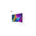 LG 86QNED80T3A