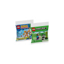LEGO Kiki's Coconut Attack & Steve and Baby Panda 30676