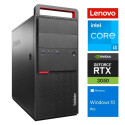 Lenovo M800 Tower i3-6100 8GB 128SSD RTX3050 6GB WIN10Pro