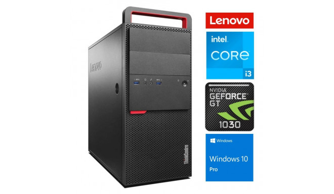 Lenovo M800 Tower i3-6100 16GB 256SSD GT1030 2GB WIN10Pro