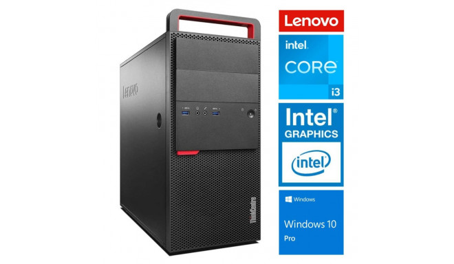 Lenovo M800 Tower i3-6100 16GB 256SSD WIN10Pro