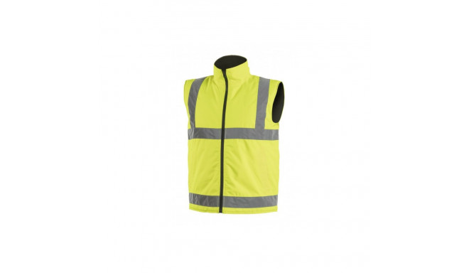 Divpusēja brīdinājuma veste, augsta redzamība, ūdensizturīga, izmērs L, HT5K245-L, HOGERT