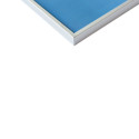 Nielsen Photo Frame 53424 Accent Frosted Silver 18x24 cm