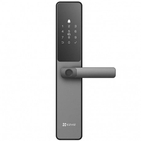 Ezviz CS-DL05 Universal Outdoor IP65 Smart Lock system with Fingerprint Wi-Fi Bluetooth Auto-Lock Gr