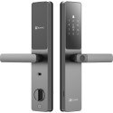 Ezviz CS-DL05 Viedā Atslēga Pirkstu Nospieduma Wi-Fi Bluetooth Automātiskā Bloķēšana IP65 Pelēka