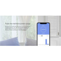 EZVIZ T30-10B Smart Plug Wi-Fi 10A Energy Monitoring Voice Control White