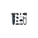 Braun Shaver 51-B4650cs	 Operating time (max) 50 min  Wet & Dry  Black/Blue