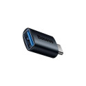Baseus Ingenuity USB-C to USB-A adapter OTG (blue)