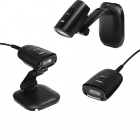 Zebra DS55, compact stationary high-performance scanner, 2D, Area Imager, standard range, USB, RS232
