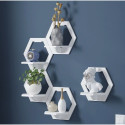 Wall shelf SL5A, white