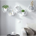 Wall shelf SL5A, white