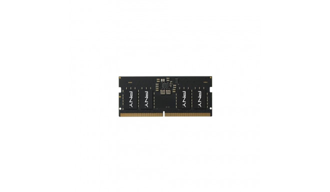 Notebook memory 8GB DDR5 SODIMM 4800 BULK MN8GSD54800-BLK