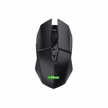 Gaming Mouse - Trust Felox GXT110 Wireless 6-Button 4800 DPI Rechargeable USB Type-C Black