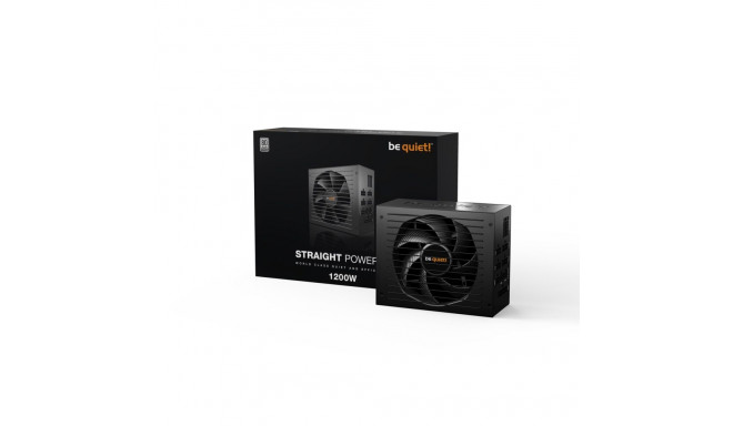 Power Supply - Be Quiet! Straight Power 12 1200w 20+4pin Atx Black