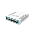 Network Switch - Mikrotik CRS106-1C-5S Gigabit Ethernet PoE White