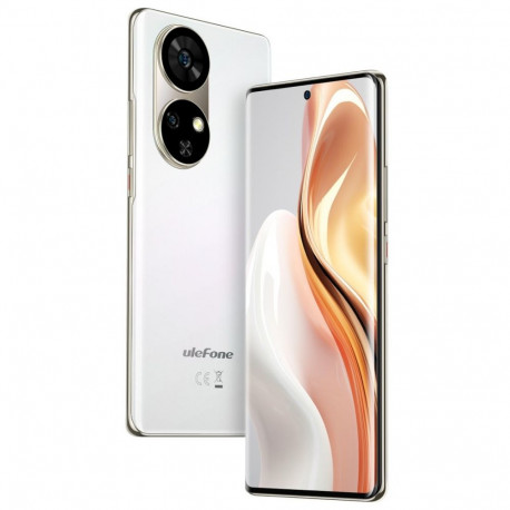 Mobile Phone - ULEFONE NOTE 17 PRO 12GB RAM 256GB Storage 108MP Camera Pearl White