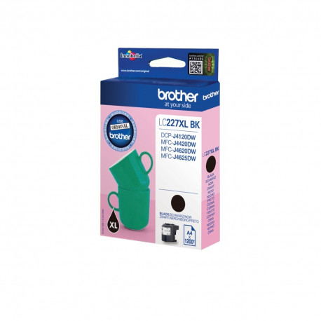 Brother ink cartridge LC227XLBK DCP-J4120DW 1200pgs, black