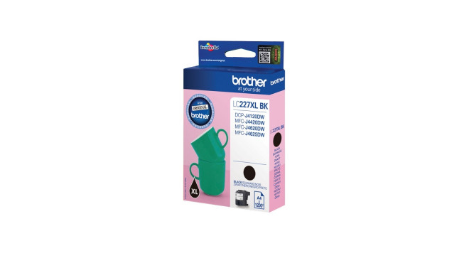 Brother ink cartridge LC227XLBK DCP-J4120DW 1200pgs, black