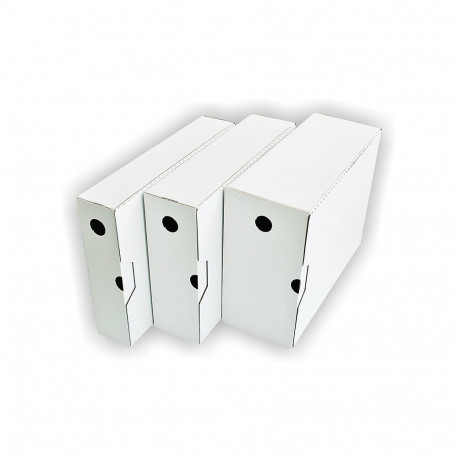 Arhiivikarp SMLT Box A4 12cm, valge