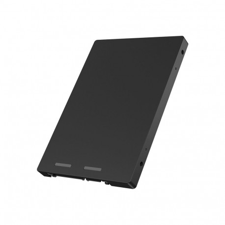 "Laufwerksschachtadapter M.2 SATA > 2.5"" SATA ICY BOX Black"