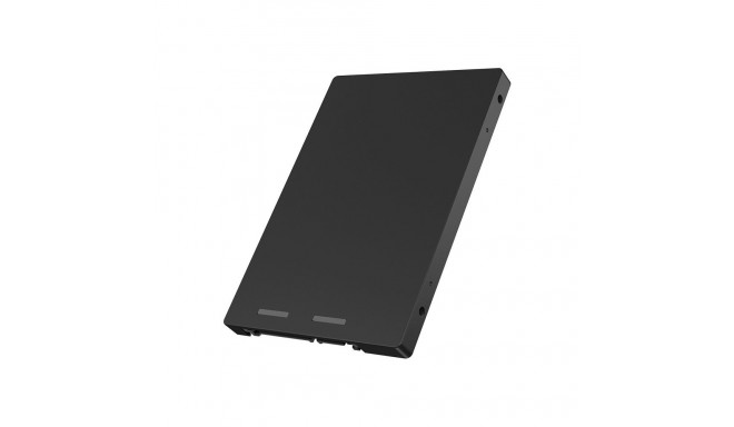 "Laufwerksschachtadapter M.2 SATA > 2.5"" SATA ICY BOX Black"