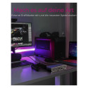 "D Dockingstation Thunderbolt 4 Type-C 4xUSB-A/3xUSB-C/HDMI ICY BOX Black"