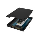 "Laufwerksschachtadapter M.2 SATA > 2.5"" SATA ICY BOX Black"