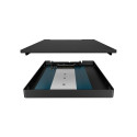 "Laufwerksschachtadapter M.2 SATA > 2.5"" SATA ICY BOX Black"